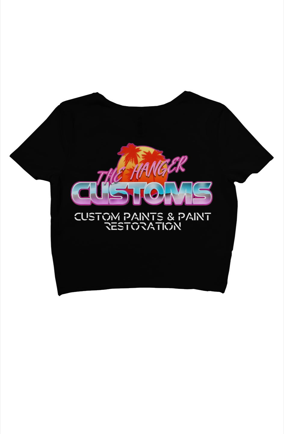 The Vice crop tee