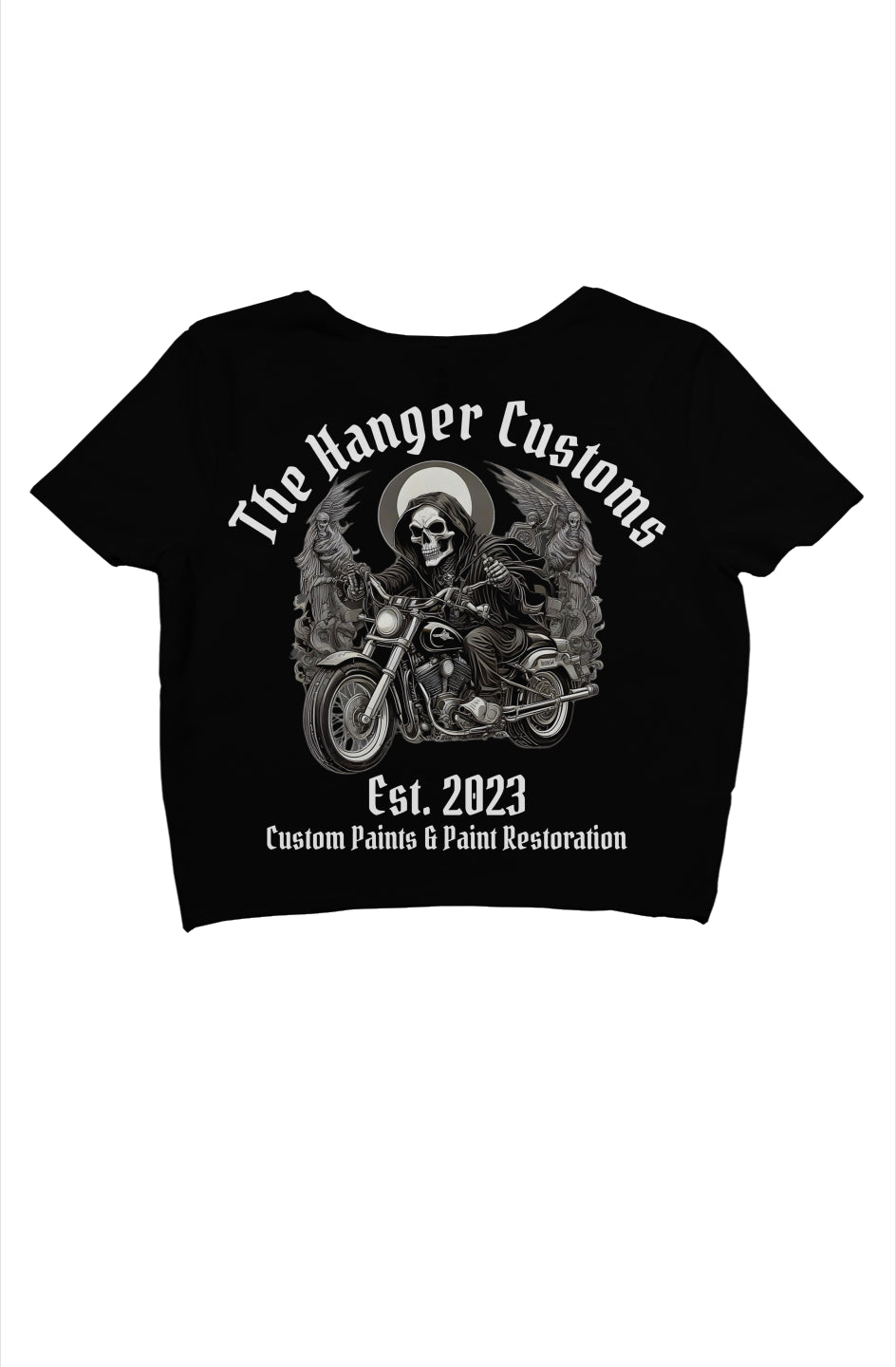 The Reaper crop tee