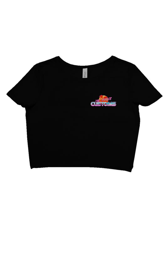 The Vice crop tee