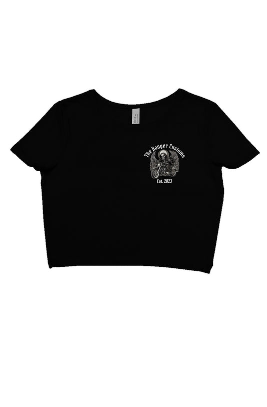 The Reaper crop tee